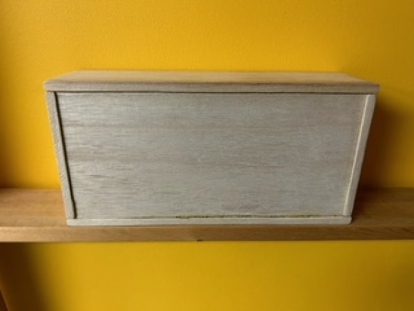 画像7: Hand Made Tastee Box (Cassette Tape Box) 手作りカセットテープ収納棚 (7)