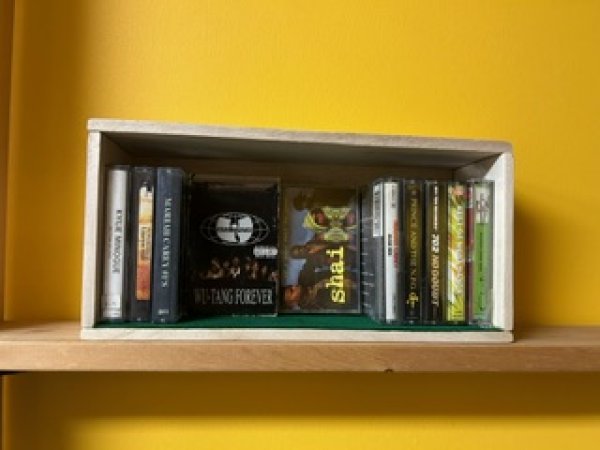 Hand Made Tastee Box (Cassette Tape Box) 手作りカセット
