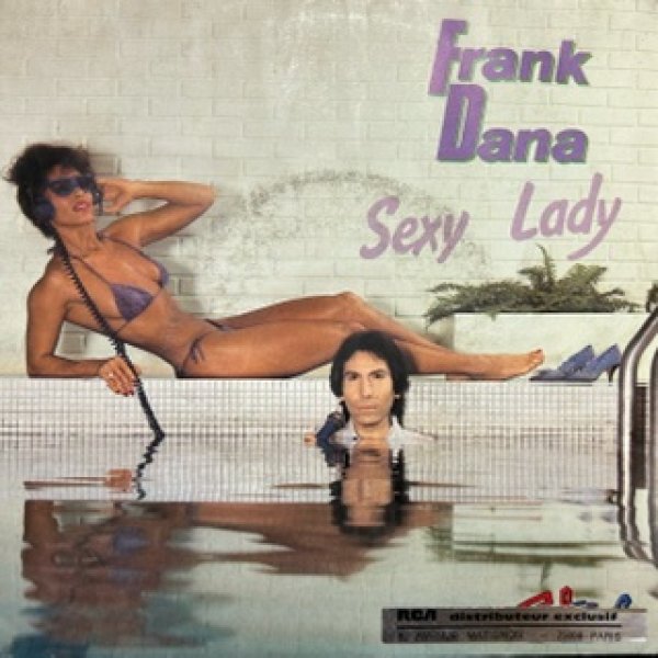 画像1: Frank Dana / Sexy Lady - The Recommandable Dance Classic 7 Inch - (1)