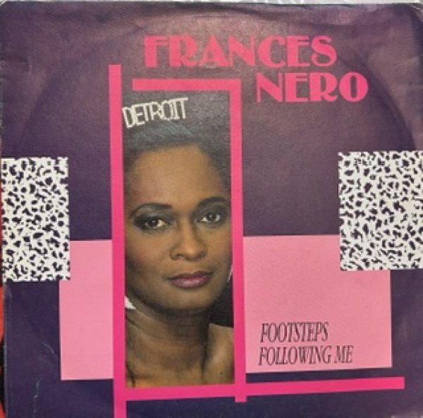 画像1: Frances Nero / Footsteps Following Me - The Recommandable UK Soul 7 Inch - (1)