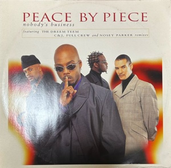 画像1: Peace By Piece / Nobody's Business - The Recommandable 90's UK R&B - (1)