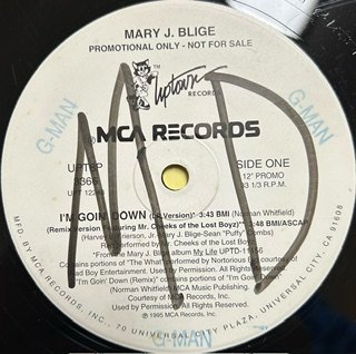 Mary J Blige / Be Without You - The Marley Marl Remixes -