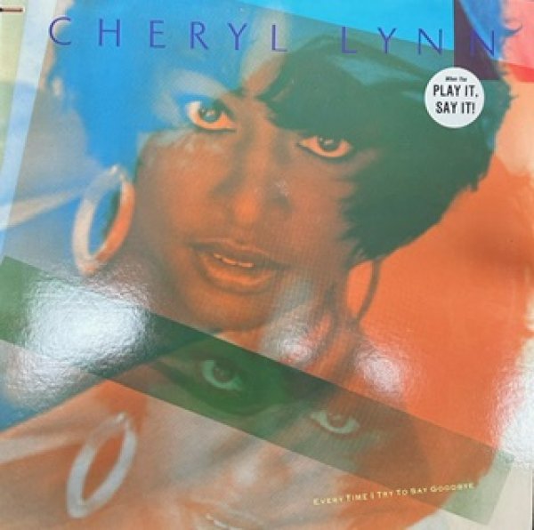 画像1: Cheryl Lynn / Every Time I Try To Say Goodbye   - The Recommandable Item - (1)