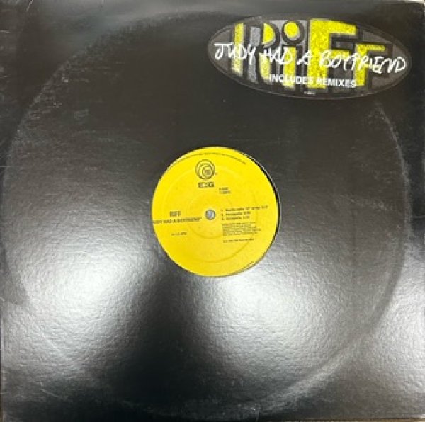 画像1: Riff / Judy Had A Boy Friend - The Recommandable New Jack Swing - US Promo Only (1)