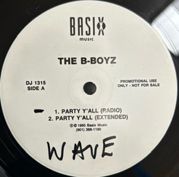 画像2: Z-Da / Love Come Down cw The Boyz Party Y'All - US Promo Only Cover !!! - (2)