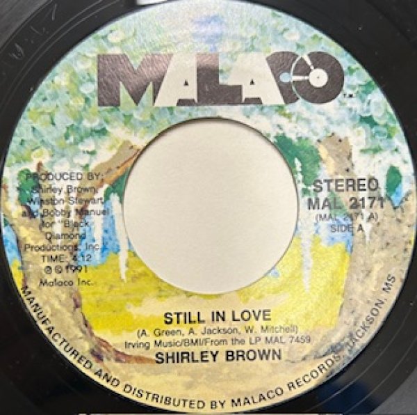 画像1: Shirley Brown / Still In Love cw Lovin Too Soon - The Recommandable Rare New Jack Swing !!! 7 Inch - (1)