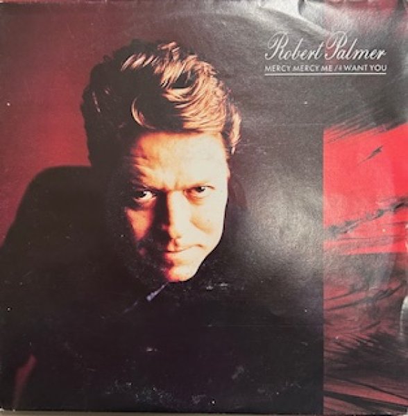 画像1: Robert Palmer / Mercy Mercy Me - I Want you - UK Ground Beat Cover 7 Inch - (1)