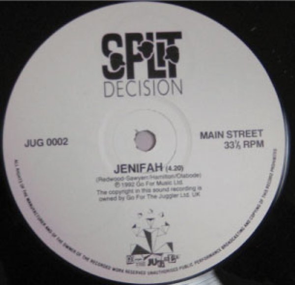 画像2: Split Decision / Jenifah cw Come Gimme Ya Love - The Recommendable Rare New Jack Swing - (2)