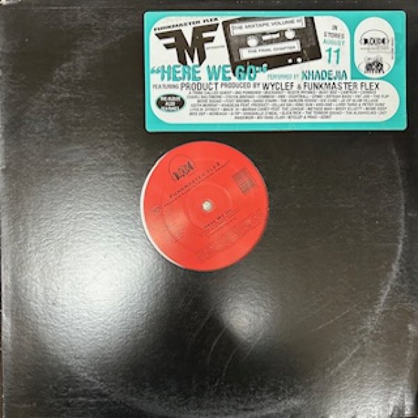画像1: Funkmaster Flex ft product / Here We Go - The Recommandable 90's R&B - (1)