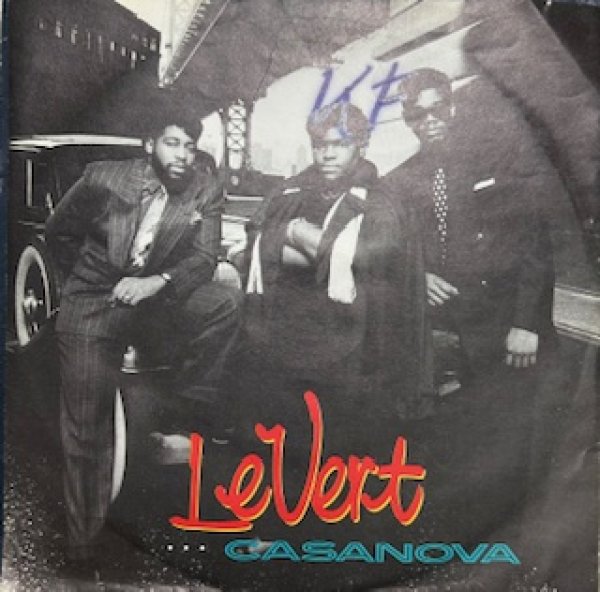 画像1: Levert / Casanova - The Recommandable Cover Rap 7 Inch -  (1)