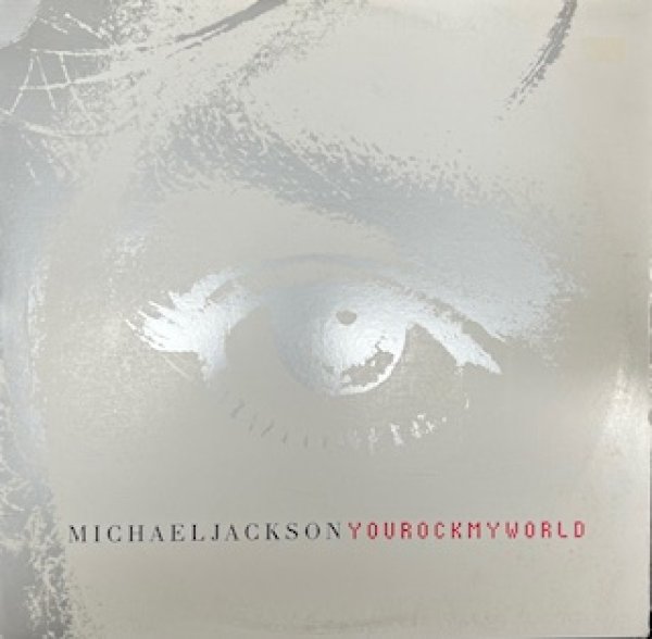 画像1: Michael Jackson / You Rock My World - US Promo Only With Jacket!!! - (1)