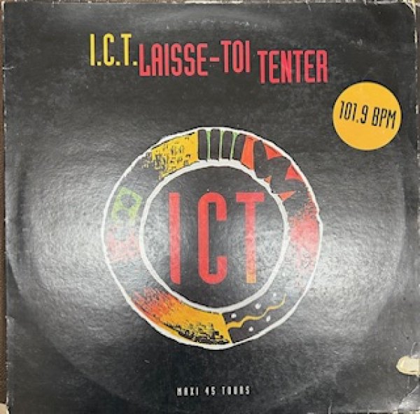 画像1: I.C.T. / Laisse Toi Tenter - EU R&B - ADM Beat!!! (1)