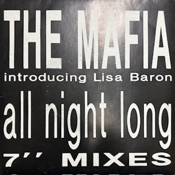 画像1: The Mafia / All night Long - Great Cover 7 Inch !!!! - (1)
