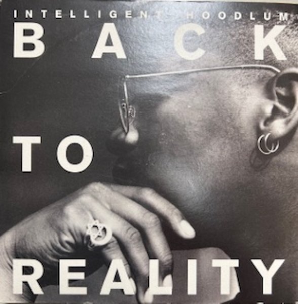 画像1: Intelligent Hoodlum / Back To Reality - The Recommandable Jazzy HipHop 7 Inch - (1)
