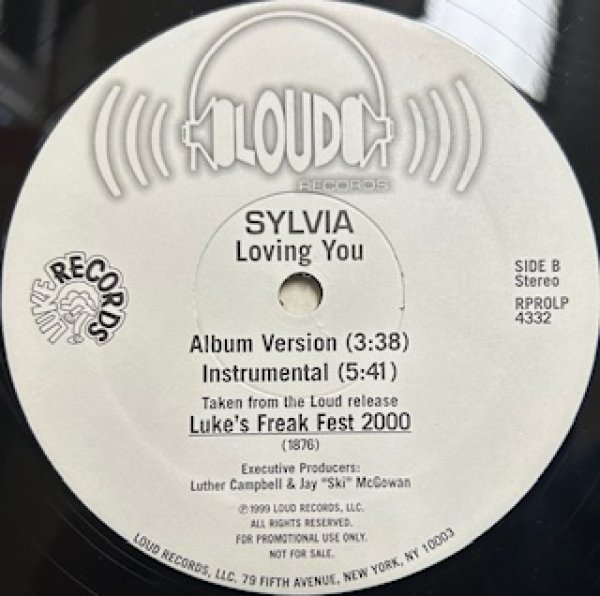 画像1: Sylvia / Loving You - US Promo Only !!! Nice Miami Sound Cover - (1)