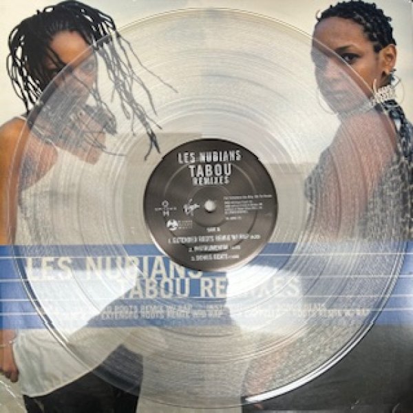 画像2: Les Nubians / Tabou - US Promo Only Clear Vinyl Remixes - Sade Cover !!!! (2)