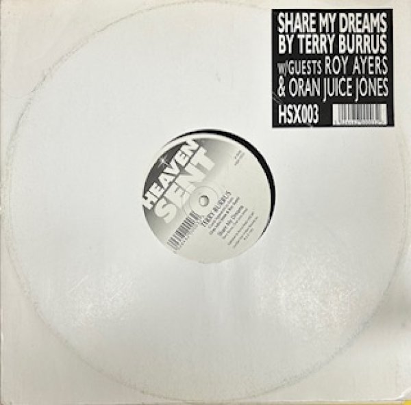画像1: Terry Burrus / Share My Dreams ft Oran Juice Jones and Roy Ayers - The Recommendable Item - (1)