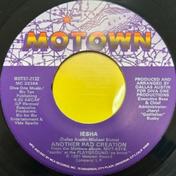 画像1: Another Bad Creation / Iesha Cw PlayGround - The Recommandable New Jack Swing - (1)