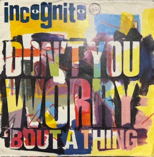 画像1: Incognito / Don't Worry 'Bout A Thing cw Colibri - 7 Inch - (1)