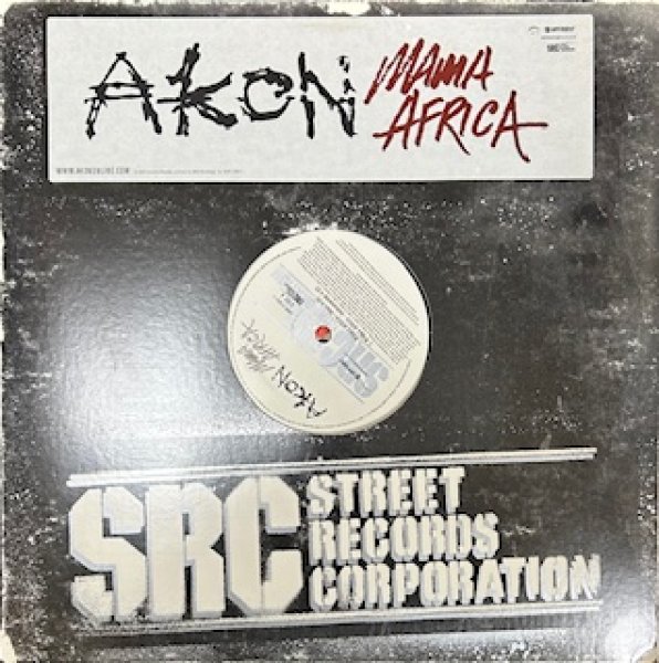 画像1: Akon / Don't Matter Calypso Remix Cw Mama Africa - US Promo Only - (1)