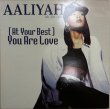 画像1: Aaliyah / At Your Best - UK Press Only Remix!!! - (1)