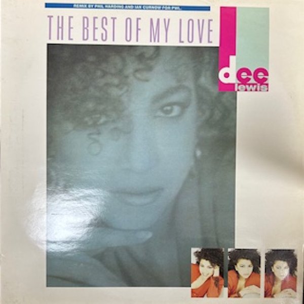画像1: Dee Lewis / The Best Of My Love CW This Love - New Jack Swing Cover!!! - (1)