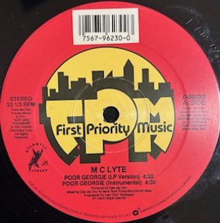 MC Lyte / Bad As I Wanna B - LP -
