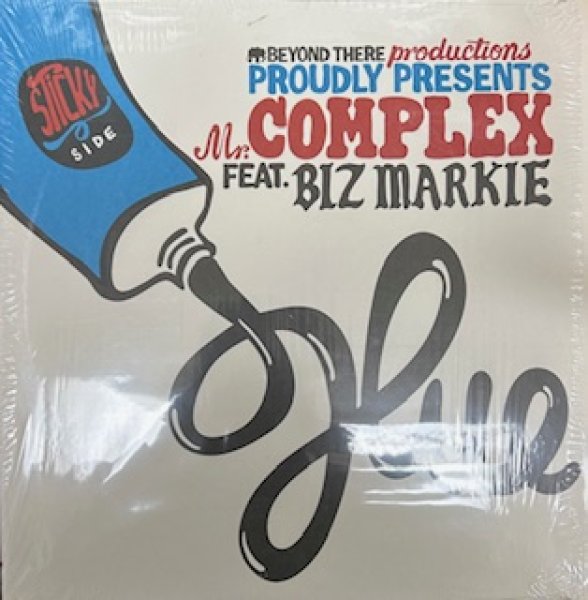 画像1: Mr. Complex Ft Biz Markie & El Fudge / Glue cw Scrape Your Back Out - The Recommandable 2000's Rap Classic - (1)