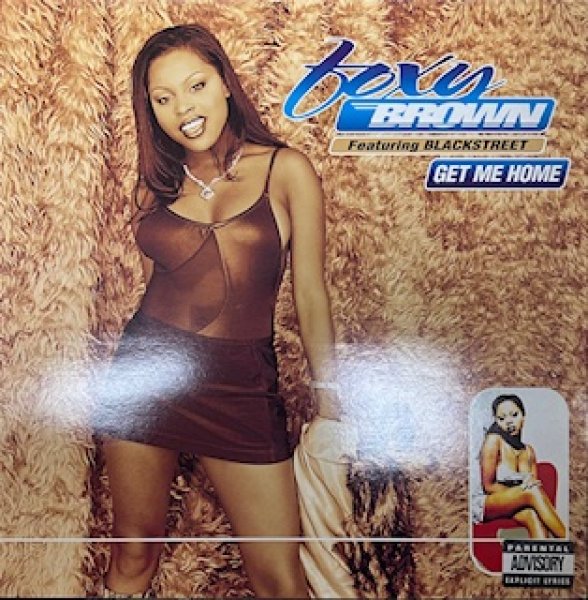 画像1: Foxy Brown / Get Me Home ft Black Street cw da promise - EU Press - (1)