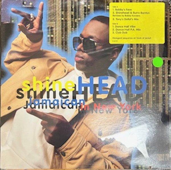 画像1: Shine Head / Jamaica In New York - US Press - (1)