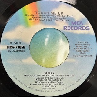 Mariah Carey / Touch My Body - The Recommandable 2000's US