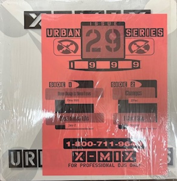 画像2: Various / X Mix 29 Inc 2 Pac Changes , Nicole I Can't See , Dru Hill How Deep Is Your Love , Jay-Z Hard Knock Life (2)