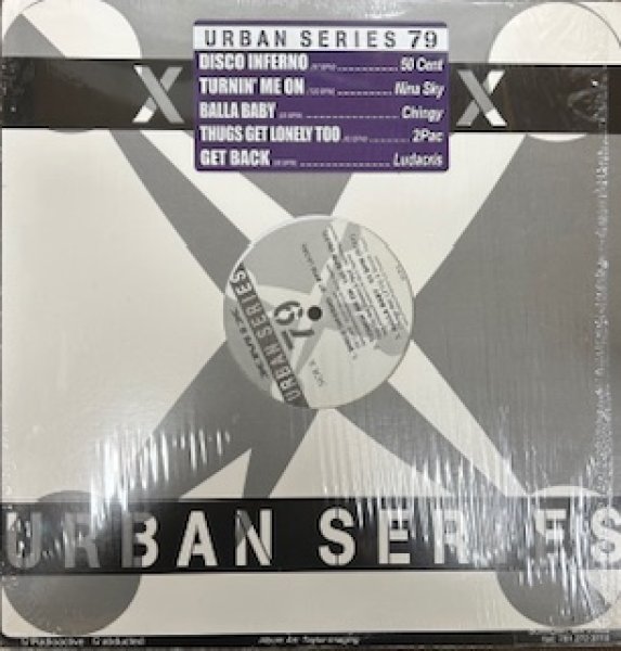 画像2: various / X Mix 79 Urban Series inc,Disco Inferno , Turnin' Me On , Balla Baby , Thugs Get Lonely Too , Get Back (2)