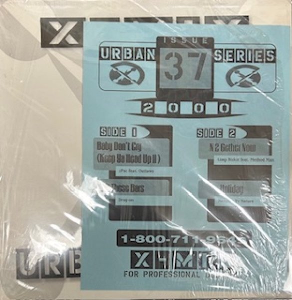 画像2: V.A. / X-Mix Urban Series Uban 37 - Baby Don't Cry , Spilit These Bars , N 2 Gether Now , Holiday (2)