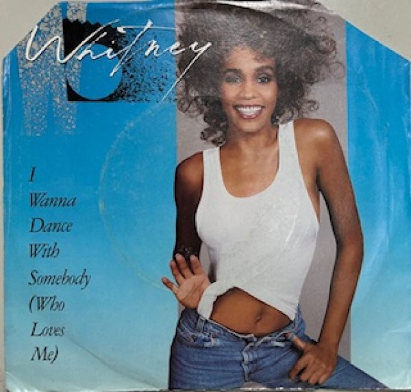 画像1: Whitney Houston / I Wanna Dance With Somebody cw Moment Of Truth - 7 Inch - (1)