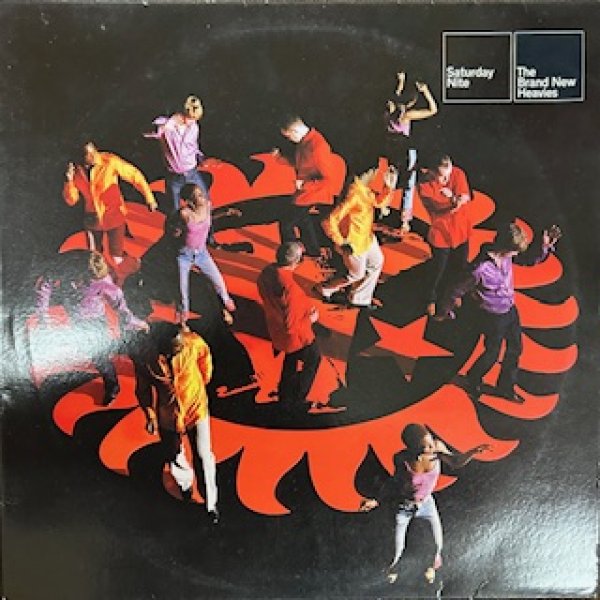 画像1: The Brand New Heavies / Saturday Nite - Jay Dee Remix - (1)