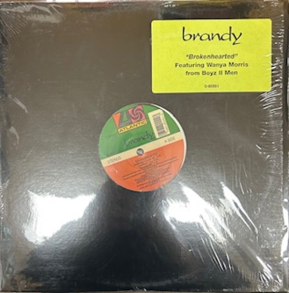 画像1: Brandy / Brokenhearted - The Recommendable R&B - (1)