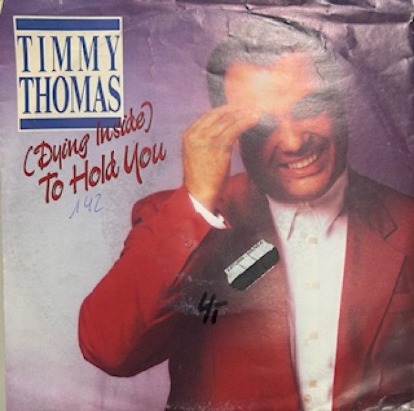 画像1: Timmy Thomas / Dying Inside To Hold You - 7 Inch - Italy Ground Beat (1)