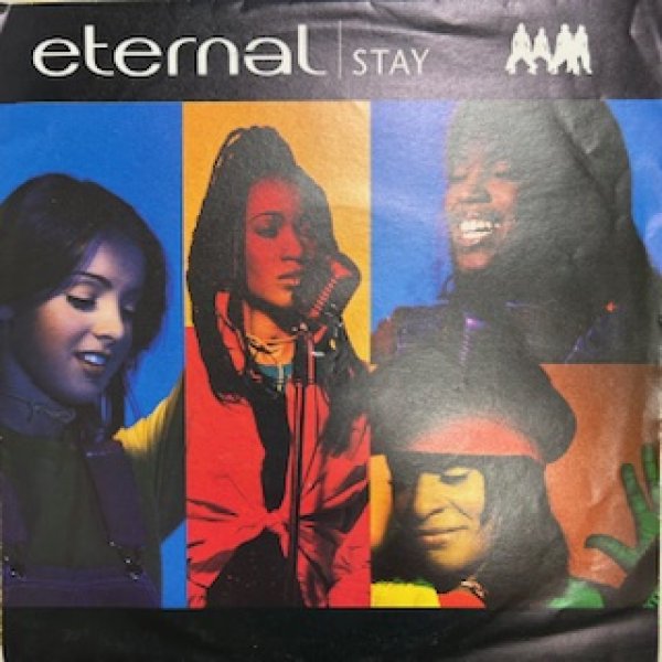 画像1: Eternal / Stay cw Don't Say Goodbye - 7 Inch - (1)