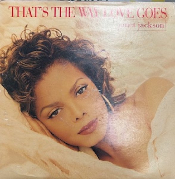画像1: Janet Jackson / That's The Way Love Goes - The Classic US R&B 7 Inch - (1)