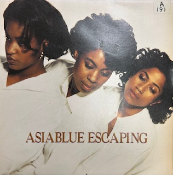 画像1: Asia Blue / Escaping cw I Want The Right - The Recommandable UK Ground Beat 7 Inch - (1)
