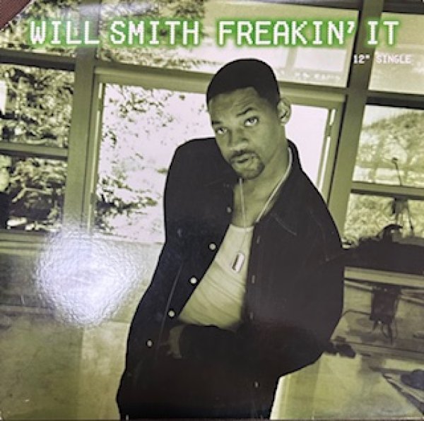 画像1: Will Smith / Freakin' It cw Pump Me Up - The Recommandable R&B - (1)