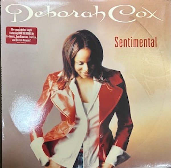 画像1: Deborah Cox / Sentimental - The Recommendable US R&B - (1)