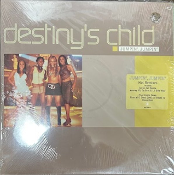 画像1: Destiny's Child / Jumpin' Jumpin' cw Upside Down - The Recommandable Great Cover !!! - (1)