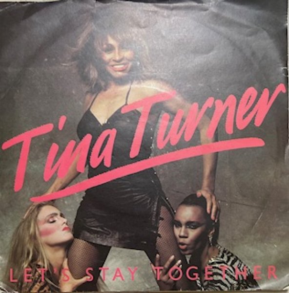 画像1: Tina Turner / Let's Stay Together cw I Wrote A Letter - The Recommandable Nice Cover !!! 7 Inch - (1)