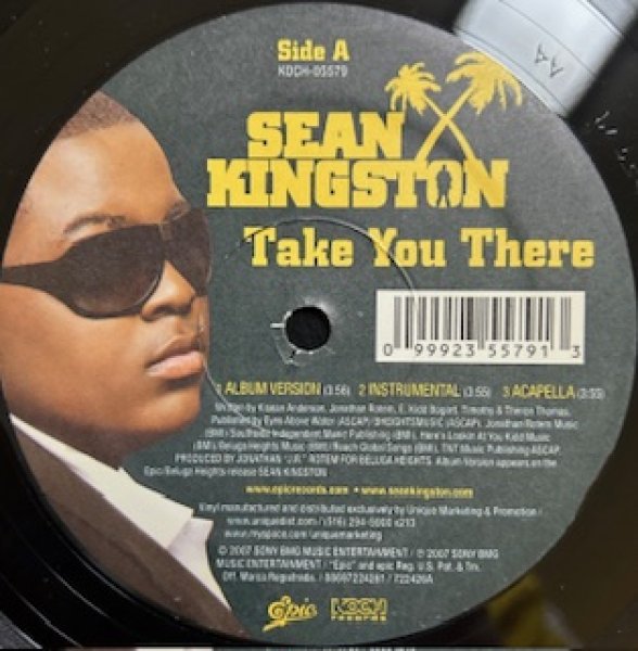 画像1: Sean Kingston / Take You There - The Recommandable 2000's R&B - (1)