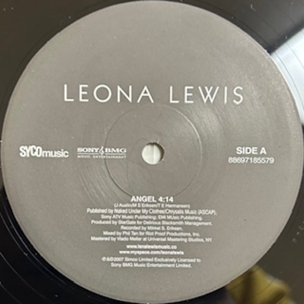 画像1: Leona Lewis / Better In Time cw Angel , Whatever It Takes - Bootleg EP - (1)