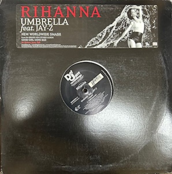 画像1: Rihanna / Umbrella ft Jay - Z - US Press - (1)
