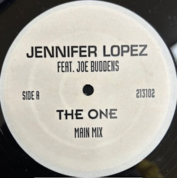 画像1: Jennifer Lopez / The One Ft Joe Buddens - The Recommandable 2000's R&B - US Promo Only Remix !!!!!!!!!!!!!!!!!! (1)