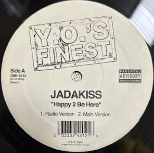 画像1: Jadakiss / Happy 2 Be Here - The Recommandable 2000's R&B - (1)